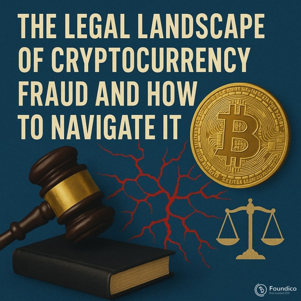 The Legal Landscape of Cryptocurrency Fraud and How to Navigate It The Legal Landscape of Cryptocurrency Fraud and How to Navigate It