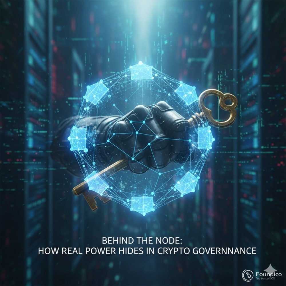 Behind the Node: How Real Power Hides in Crypto Governance