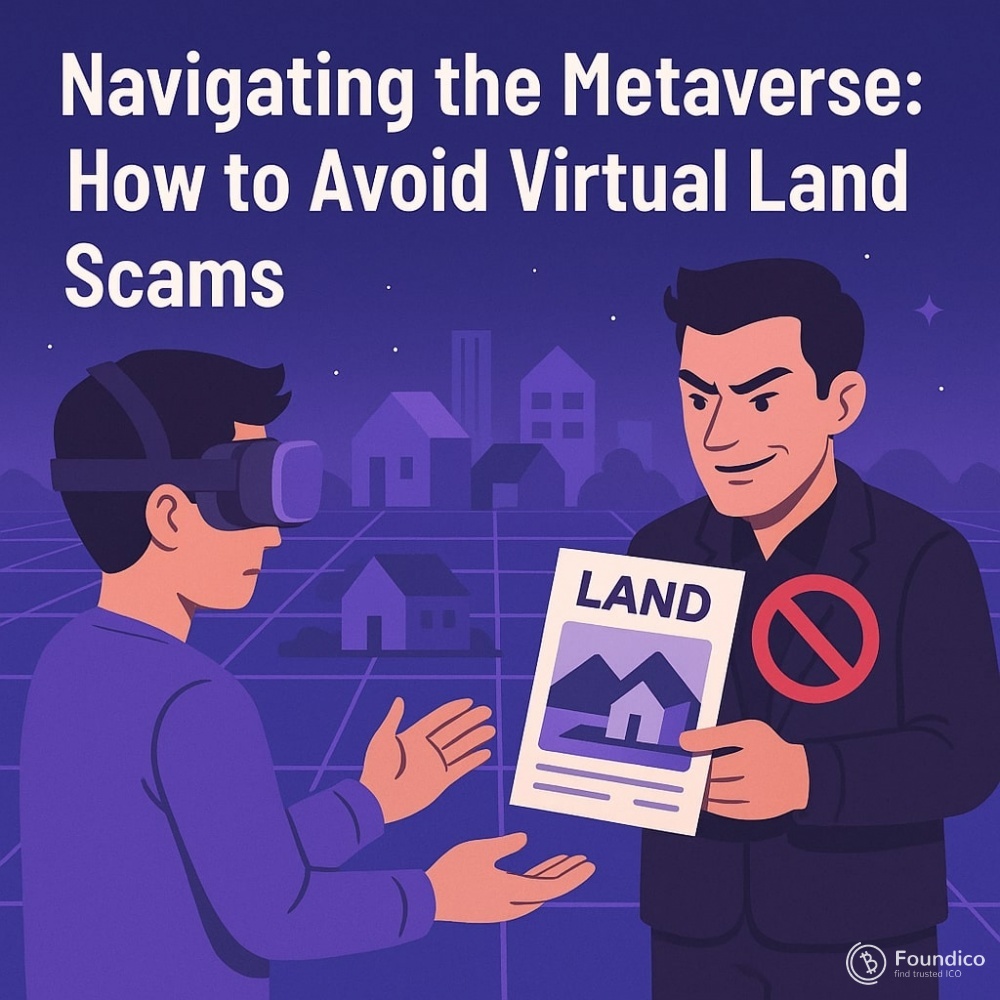 Navigating the Metaverse: How to Avoid Virtual Land Scams