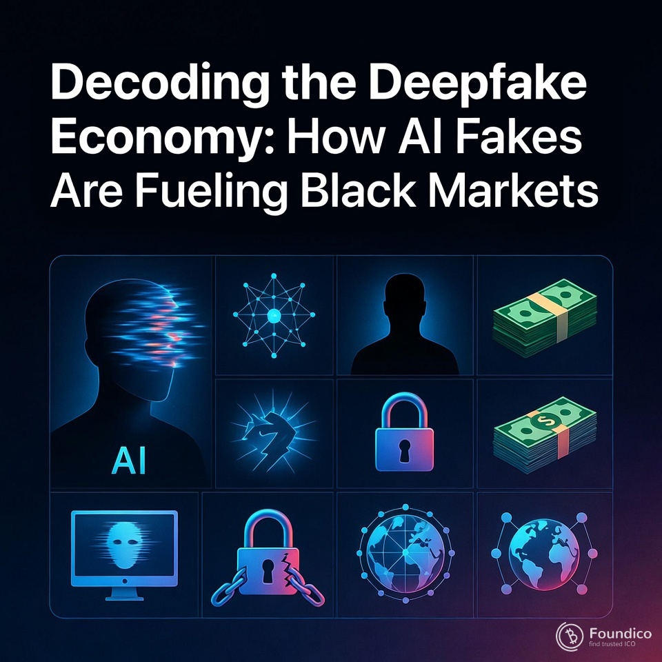 Decoding the Deepfake Economy: How AI Fakes Are Fueling Black Markets