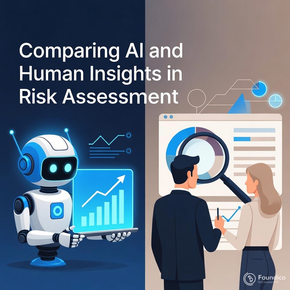 Comparing AI and Human Insights in Risk Assessment
