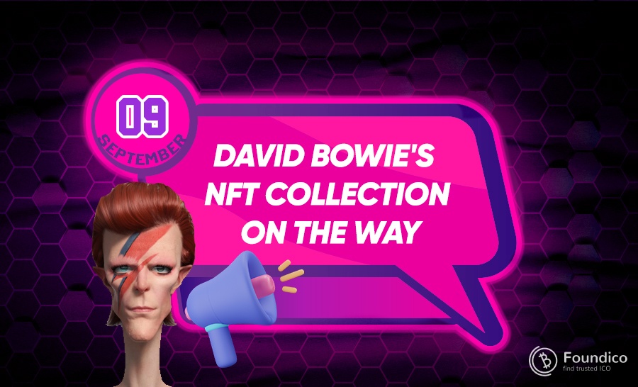 David Bowie's NFT Collection on the Way