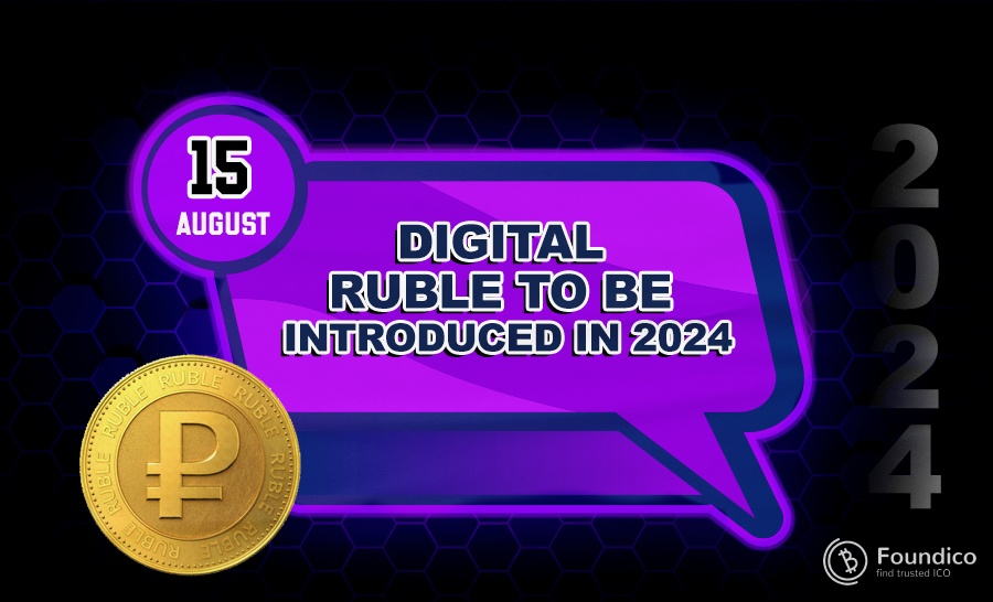 Digital Ruble to Be Introduced in 2024