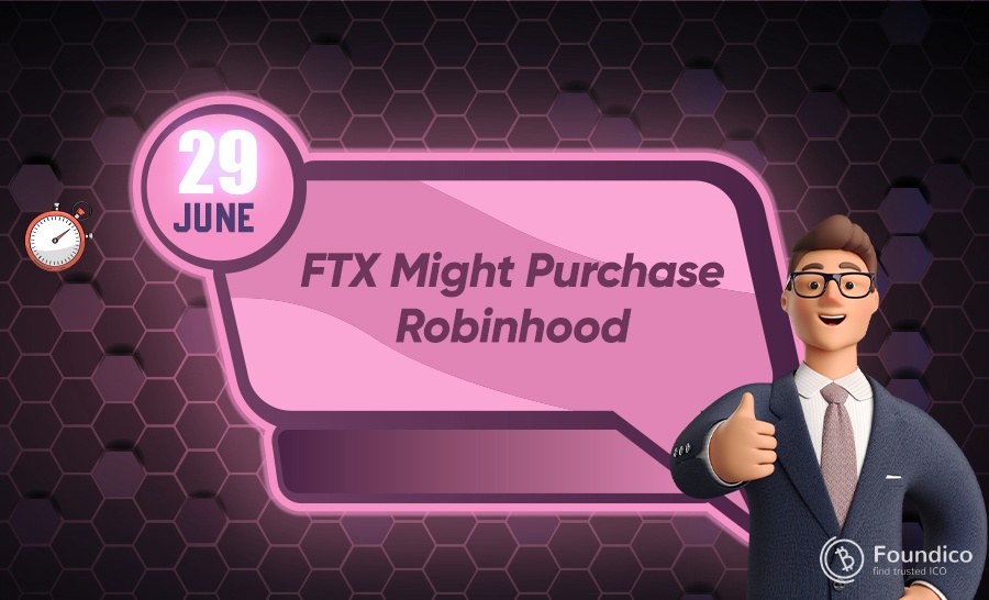FTX Might Purchase Robinhood 