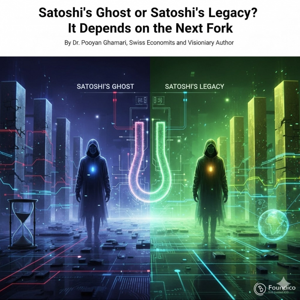 Satoshi’s Ghost or Satoshi’s Legacy? It Depends on the Next Fork Satoshi’s Ghost or Satoshi’s Legacy? It Depends on the Next Fork