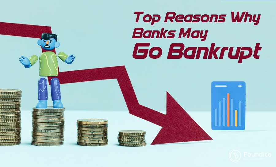 Основные причины, по которым банки могут обанкротиться
