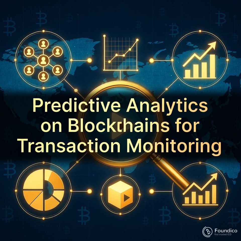 Predictive Analytics on Blockchains for Transaction Monitoring