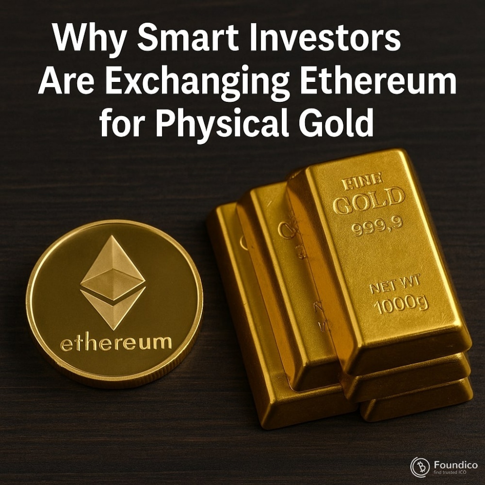 Why Smart Investors Are Exchanging Ethereum for Physical Gold