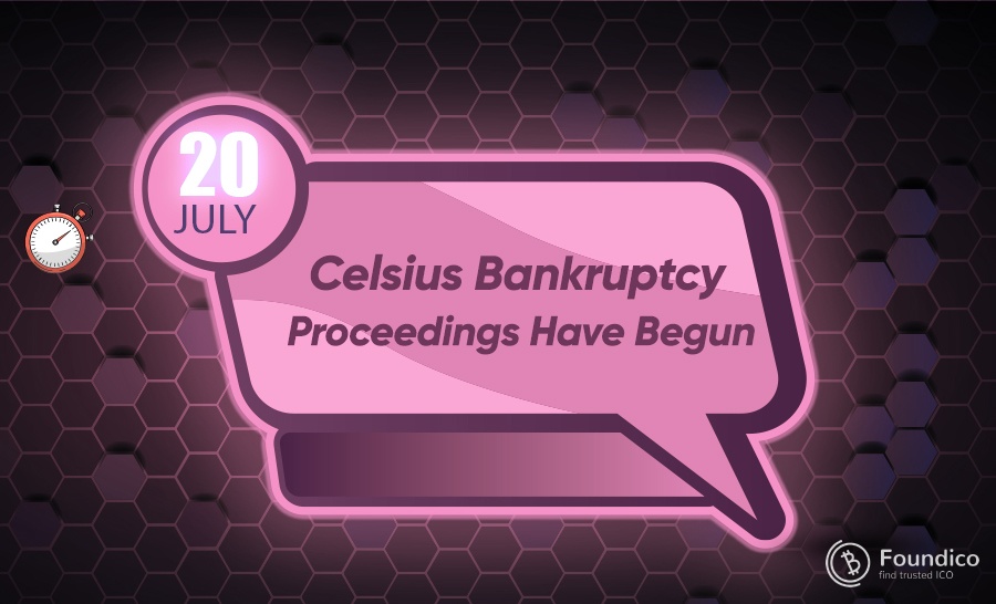 Celsius Bankruptcy Proceedings Have Begun