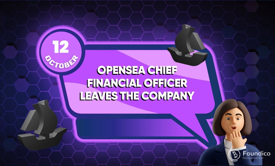 OpenSea Chief Financial Officer Leaves the Company