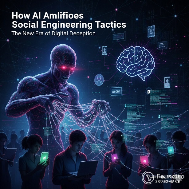 How AI Amplifies Social Engineering Tactics