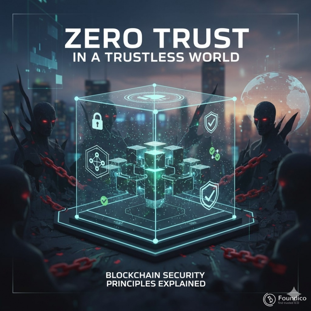 Zero Trust in a Trustless World: Blockchain Security Principles Explained