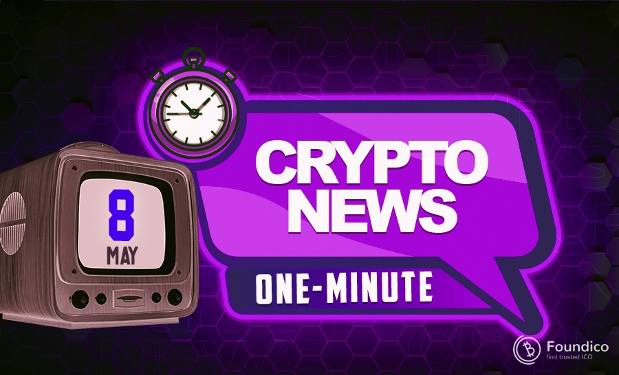 One-Minute Blockchain News – May 08, 2022
