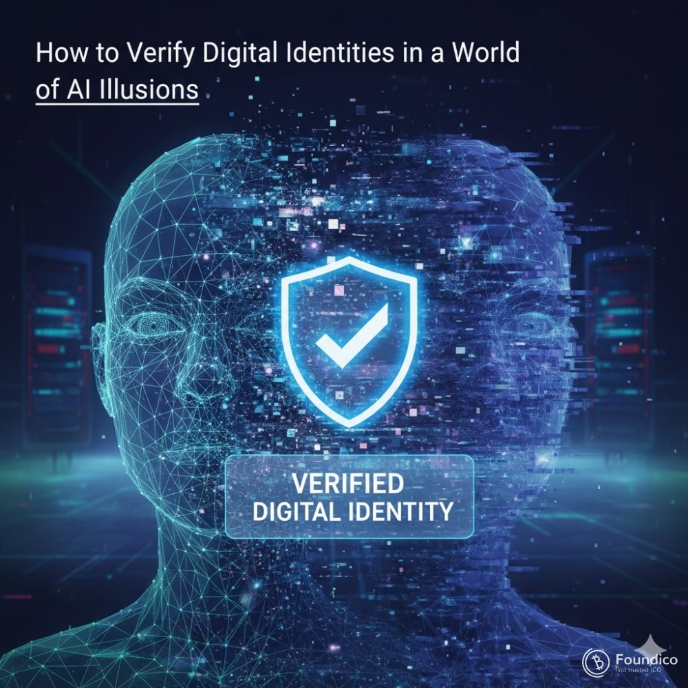 How to Verify Digital Identities in a World of AI Illusions How to Verify Digital Identities in a World of AI Illusions
