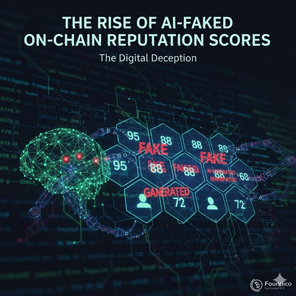 The Rise of AI-Faked On-Chain Reputation Scores