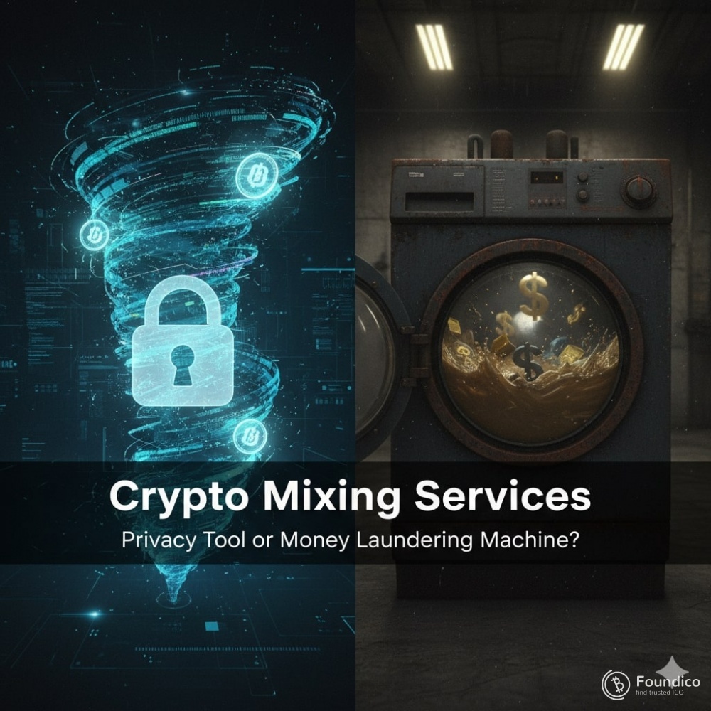Crypto Mixing Services: Privacy Tool or Money Laundering Machine?