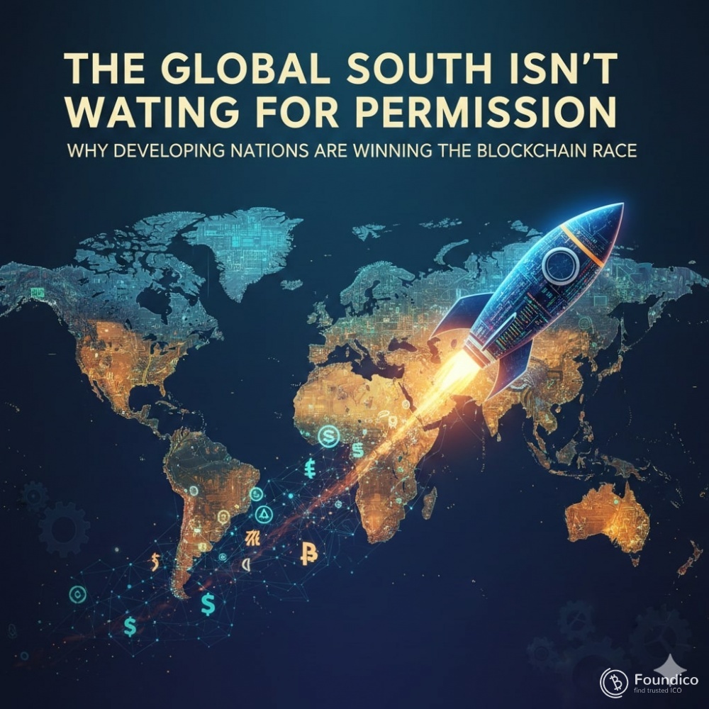 The Global South Isn’t Waiting for Permission: Why Developing Nations Are Winning the Blockchain Race