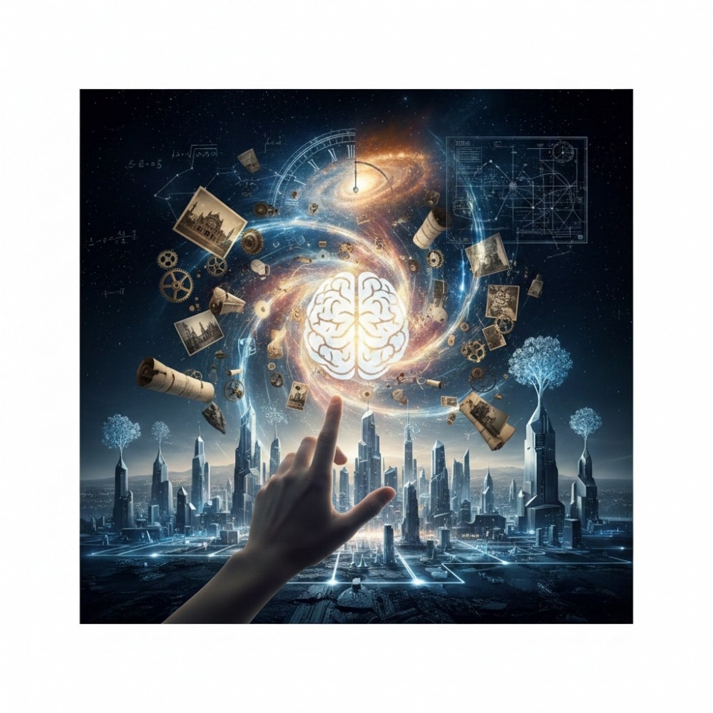 Mastering Time: How Humans Can Transform the Past and Create the Future