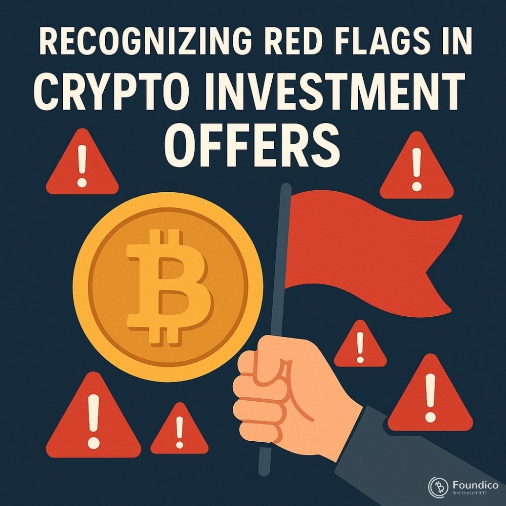 Recognizing Red Flags in Crypto Investment Offers Recognizing Red Flags in Crypto Investment Offers