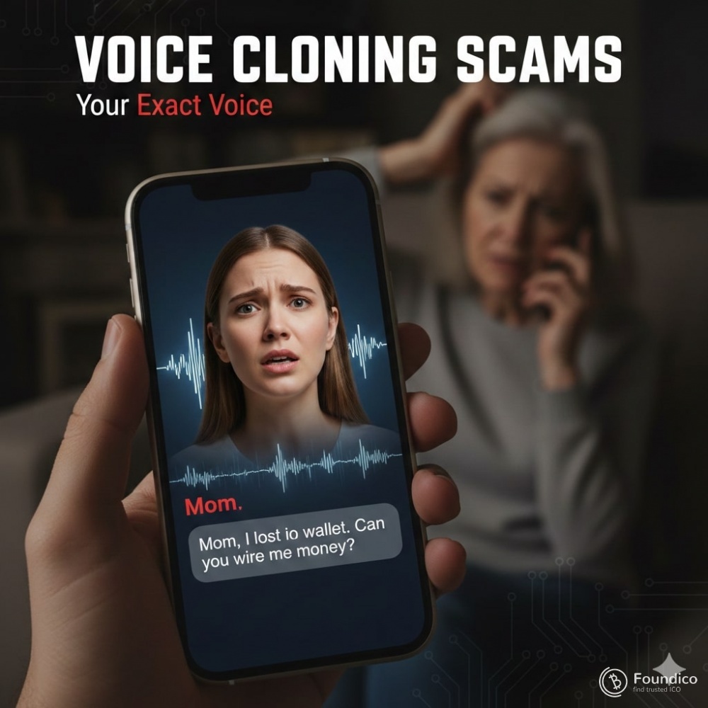 Voice Cloning Scams: “Mom, I Lost My Wallet” in Your Exact Voice