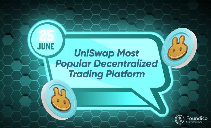 UniSwap Most Popular Decentralized Trading Platform