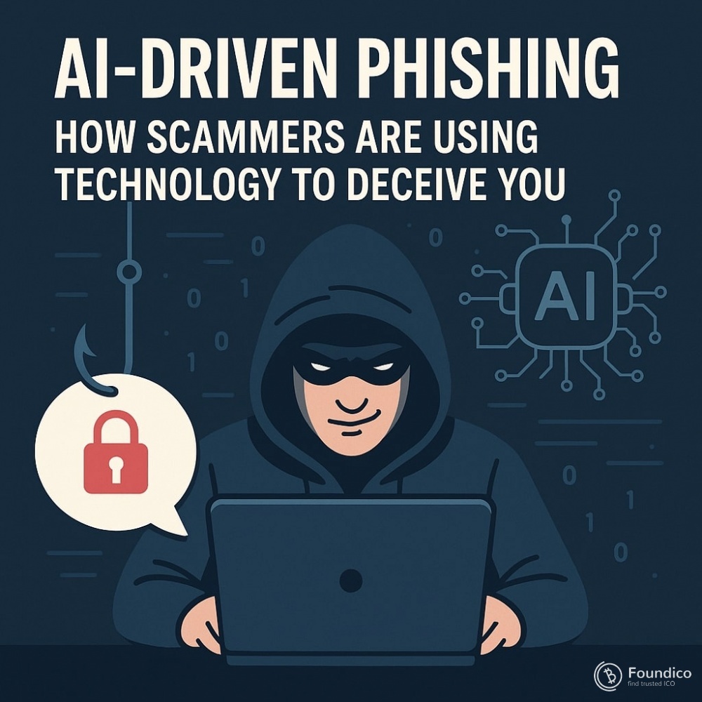AI-Driven Phishing: How Scammers Are Using Technology to Deceive You