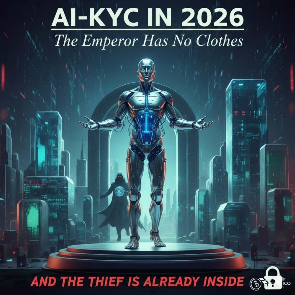 AI-KYC in 2026: The Emperor Has No Clothes (And the Thief Is Already Inside)