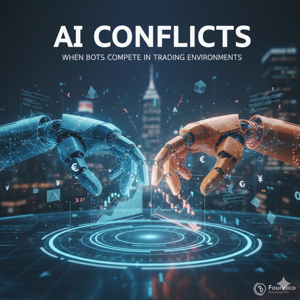 AI Conflicts: When Bots Compete in Trading Environments
