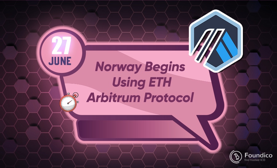 Norway Begins Using ETH Arbitrum Protocol 