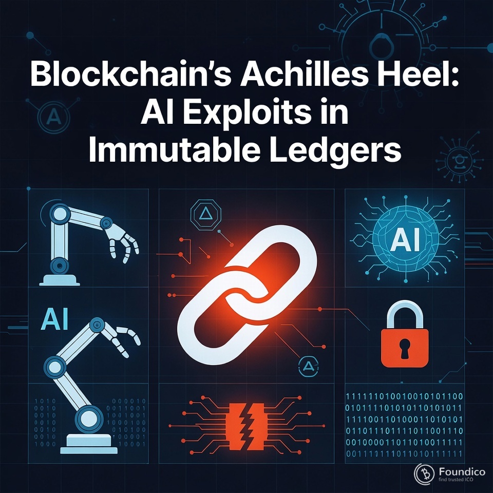 Blockchain's Achilles Heel: AI Exploits in Immutable Ledgers