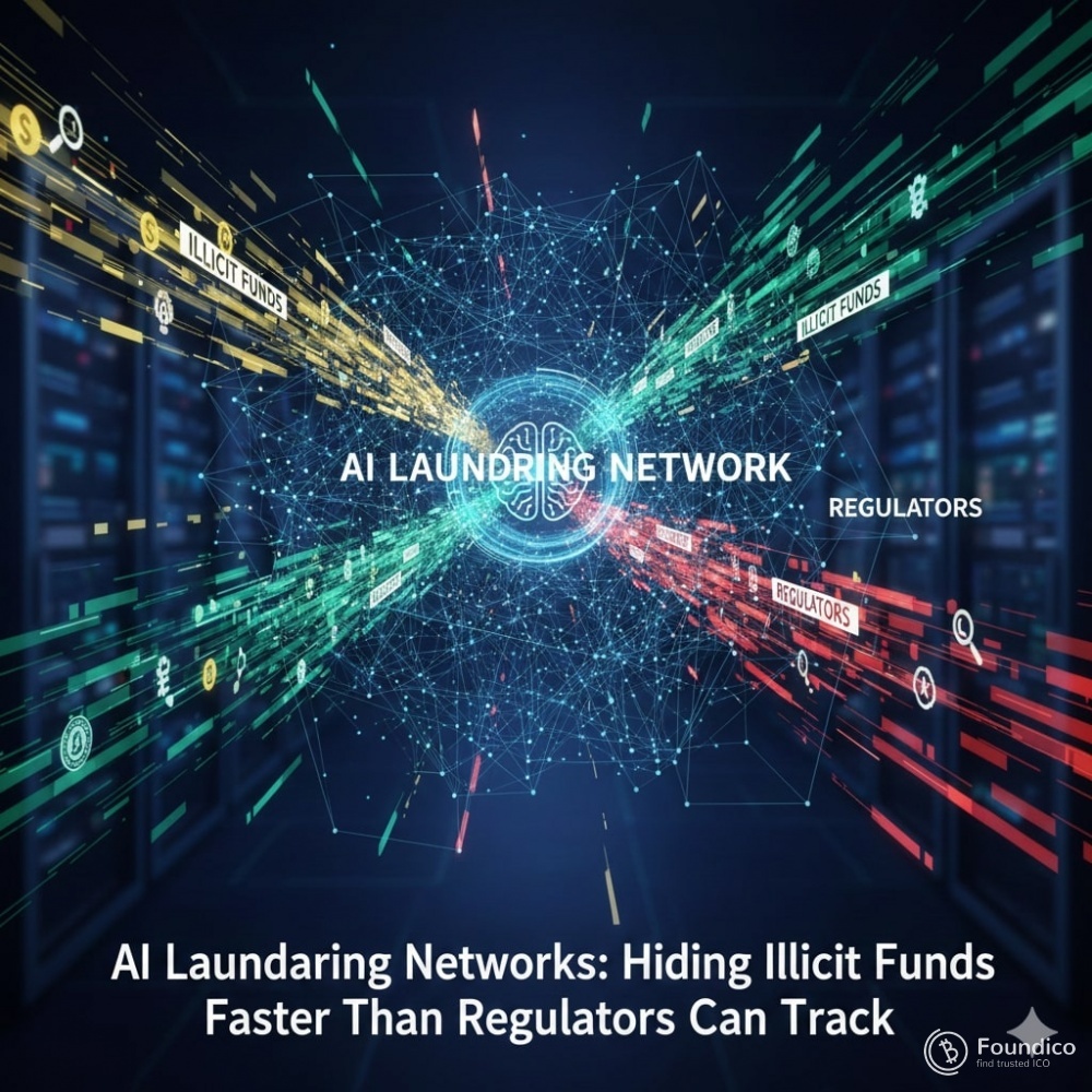 AI Laundering Networks: Hiding Illicit Funds Faster Than Regulators Can Track