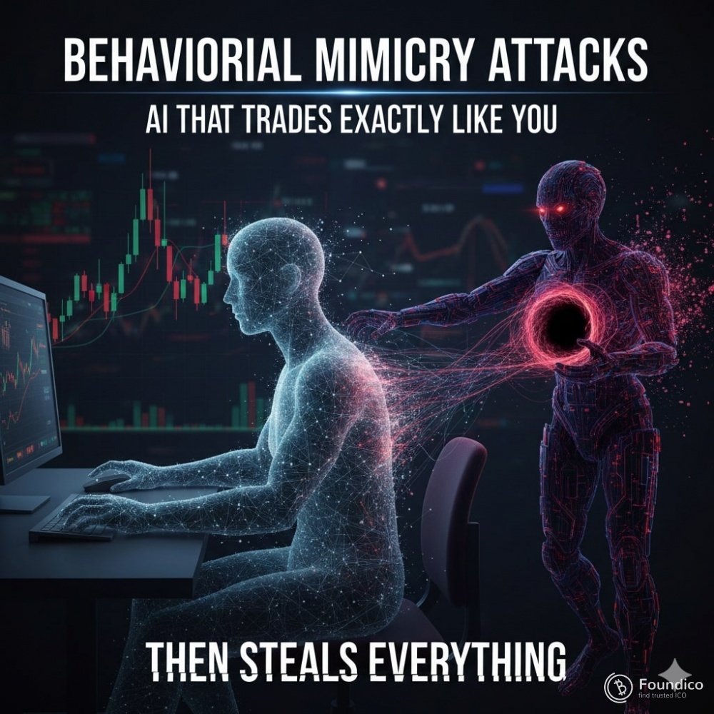 Behavioral Mimicry Attacks: AI That Trades Exactly Like You Then Steals Everything