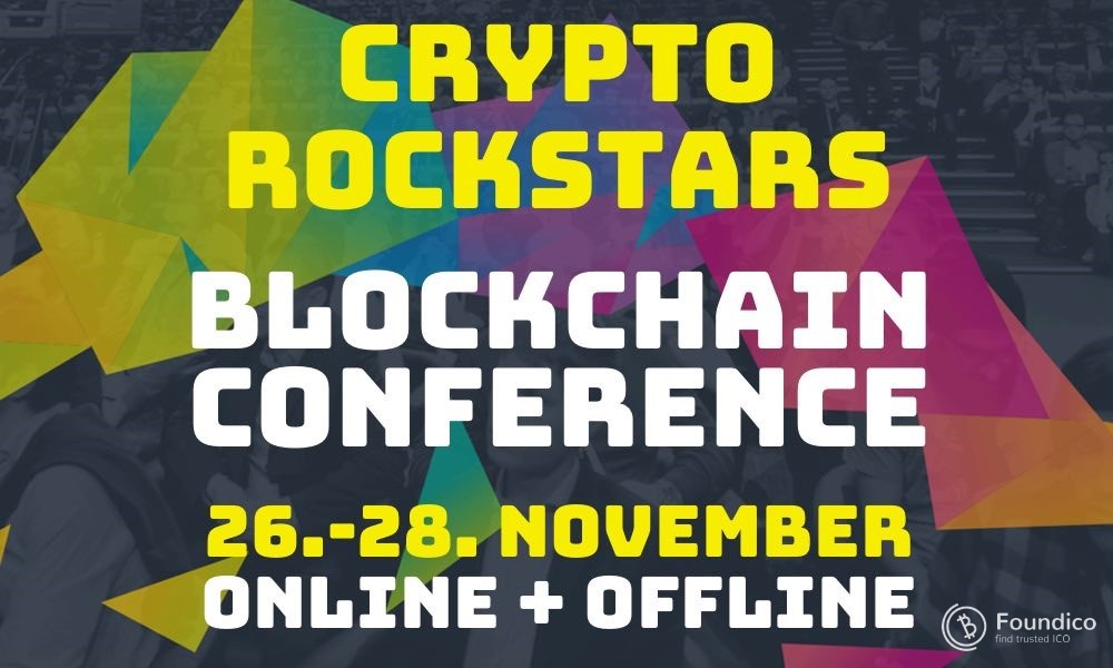 Crypto-Rockstars blockchain conference