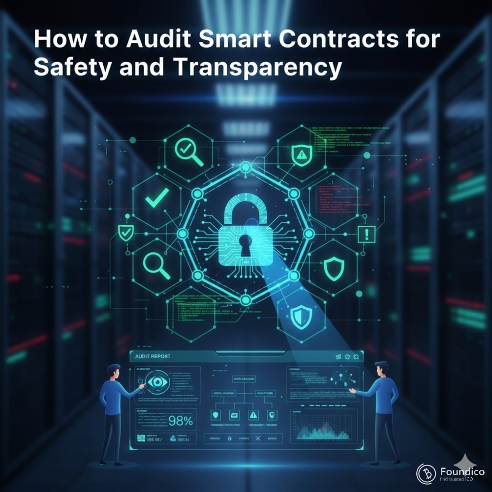 How to Audit Smart Contracts for Safety and Transparency How to Audit Smart Contracts for Safety and Transparency
