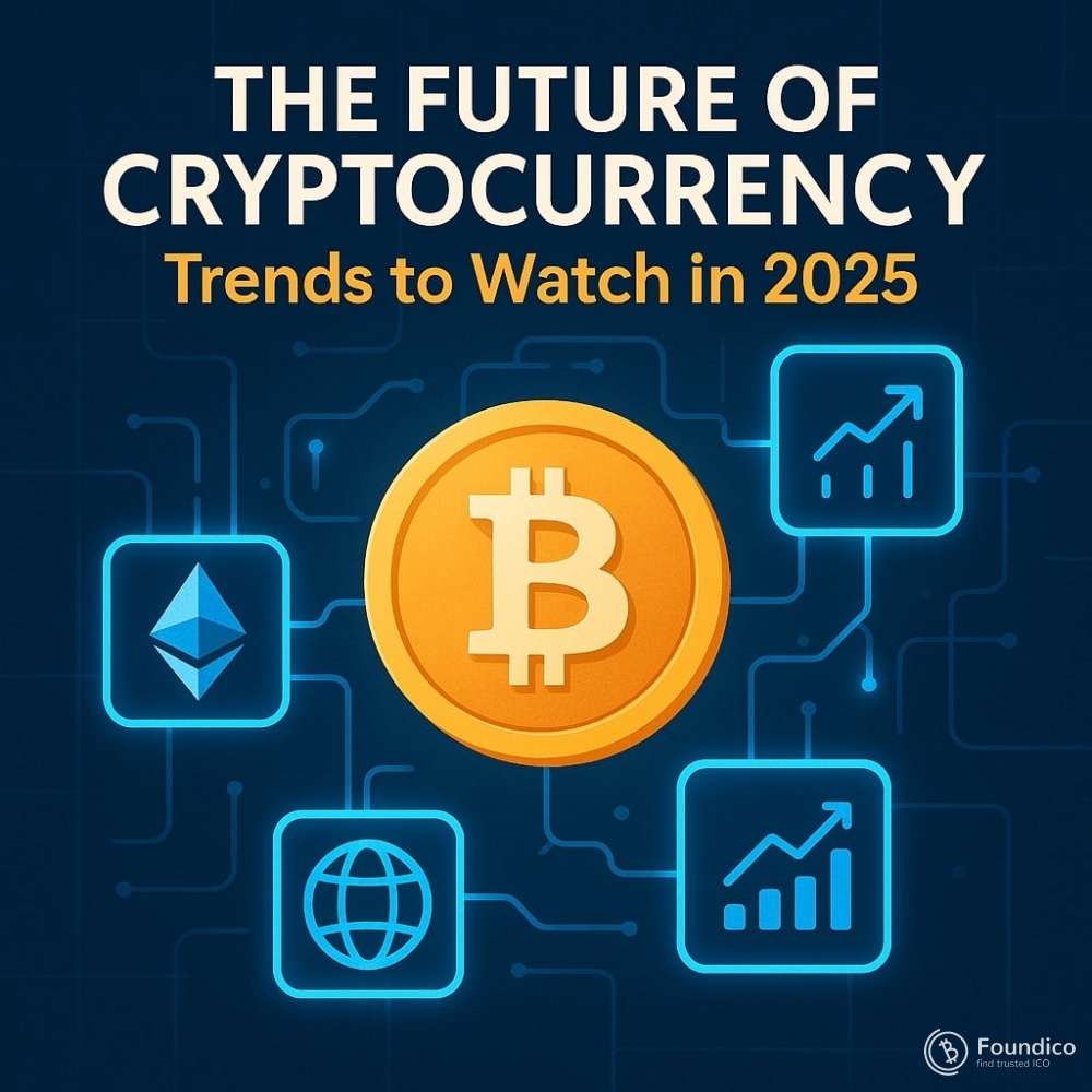 The Future of Cryptocurrency: Trends to Watch in 2025 The Future of Cryptocurrency: Trends to Watch in 2025