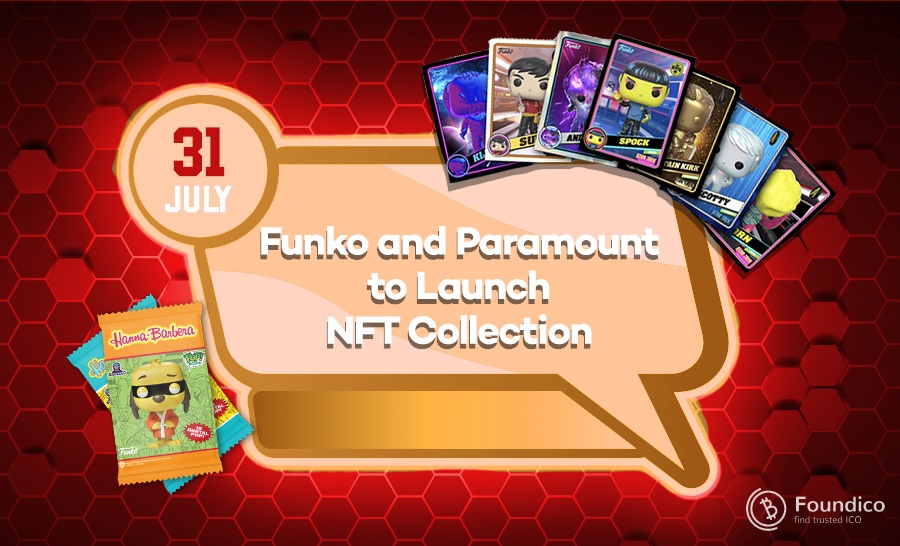 Funko and Paramount to Launch NFT Collection