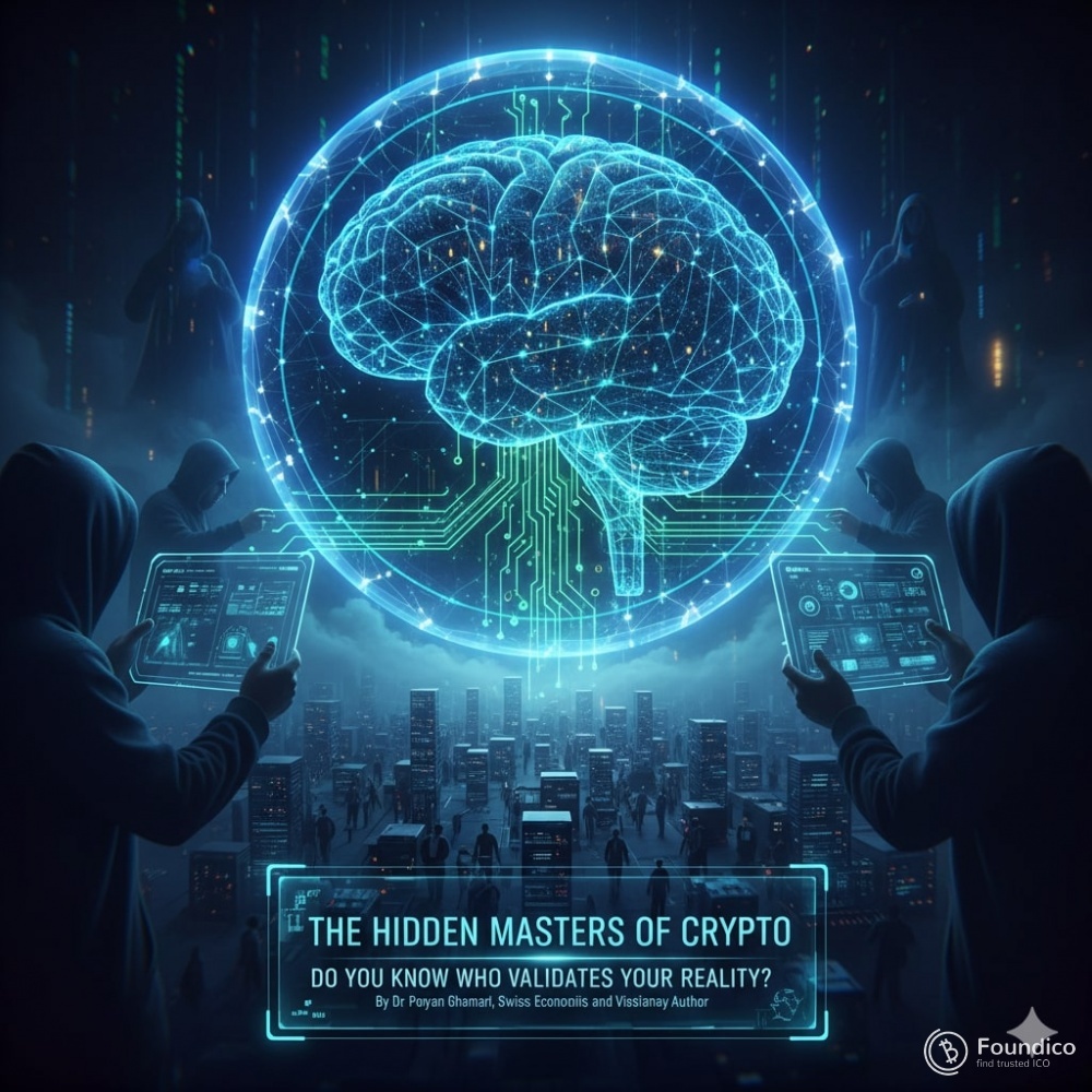 The Hidden Masters of Crypto: Do You Know Who Validates Your Reality? The Hidden Masters of Crypto: Do You Know Who Validates Your Reality?