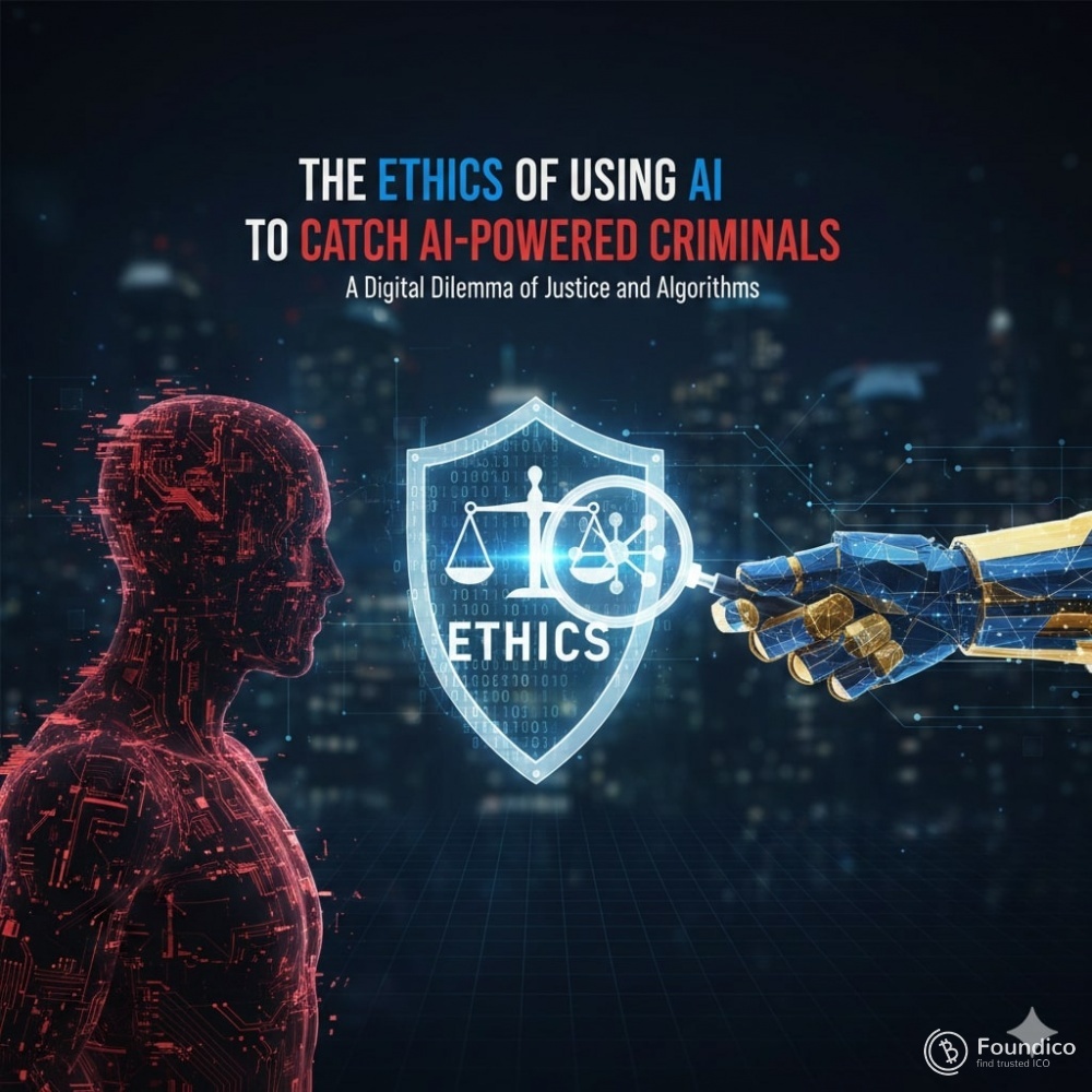 The Ethics of Using AI to Catch AI-Powered Criminals