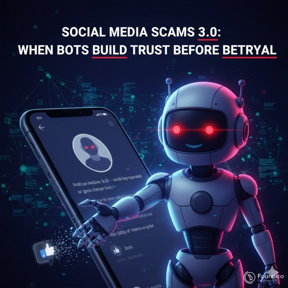 Social Media Scams 3.0: When Bots Build Trust Before Betrayal
