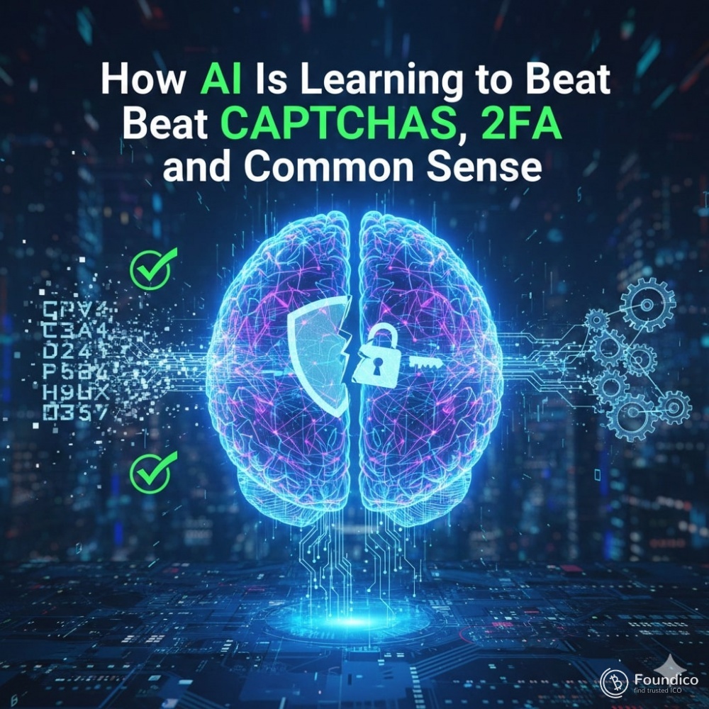 How AI Is Learning to Beat CAPTCHAs, 2FA, and Common Sense