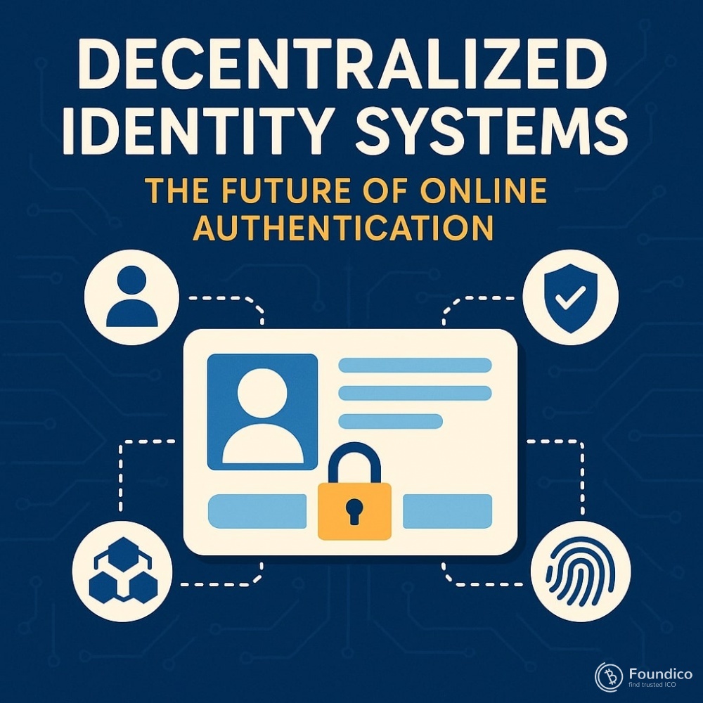 Decentralized Identity Systems: The Future of Online Authentication Decentralized Identity Systems: The Future of Online Authentication