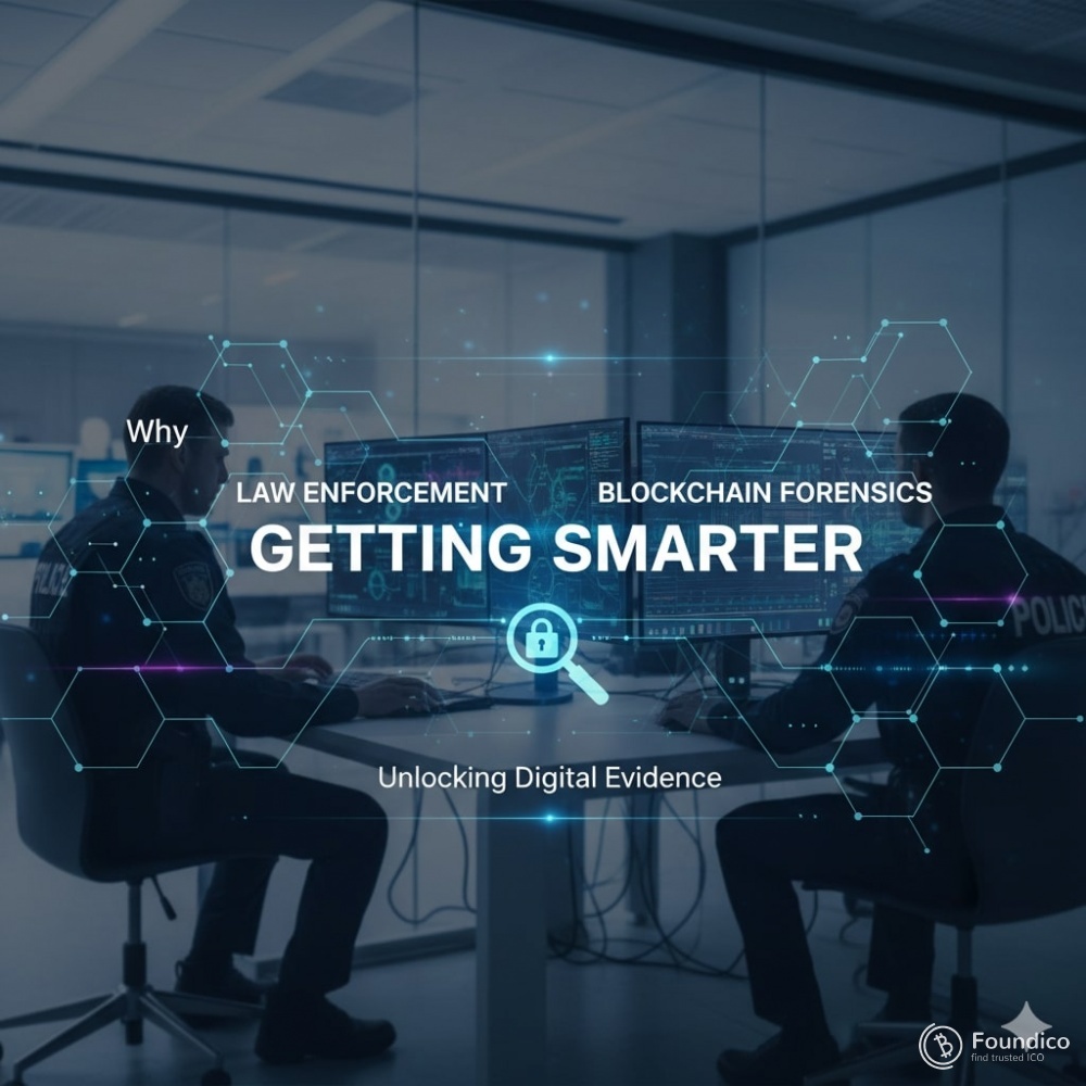 Why Law Enforcement Is Getting Smarter About Blockchain Forensics