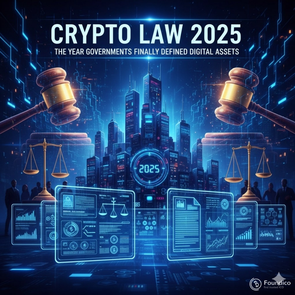 Crypto Law 2025: The Year Governments Finally Defined Digital Assets