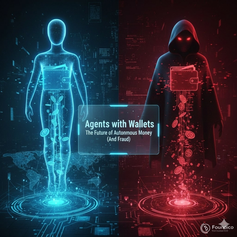 AI Agents with Wallets: The Future of Autonomous Money (And Fraud)
