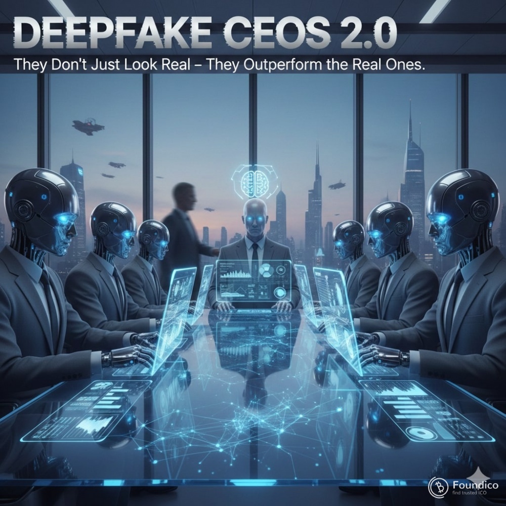 Deepfake CEOs 2.0: They Don’t Just Look Real – They Outperform the Real Ones