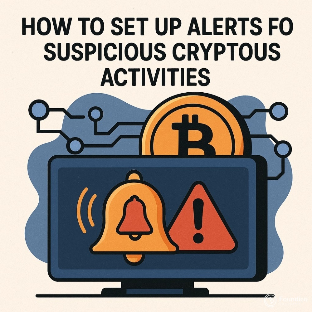 How to Set Up Alerts for Suspicious Crypto Activities