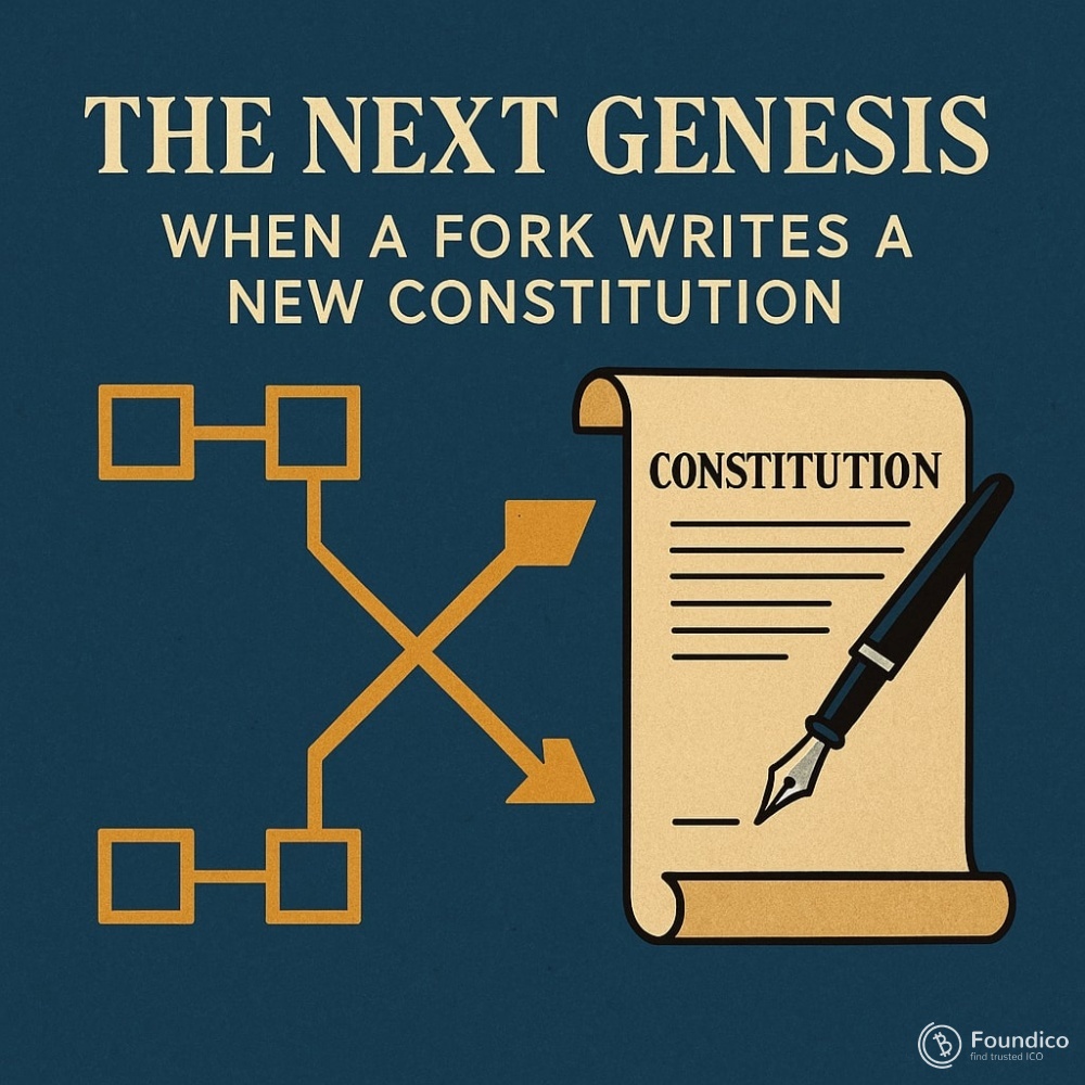The Next Genesis: When a Fork Writes a New Constitution