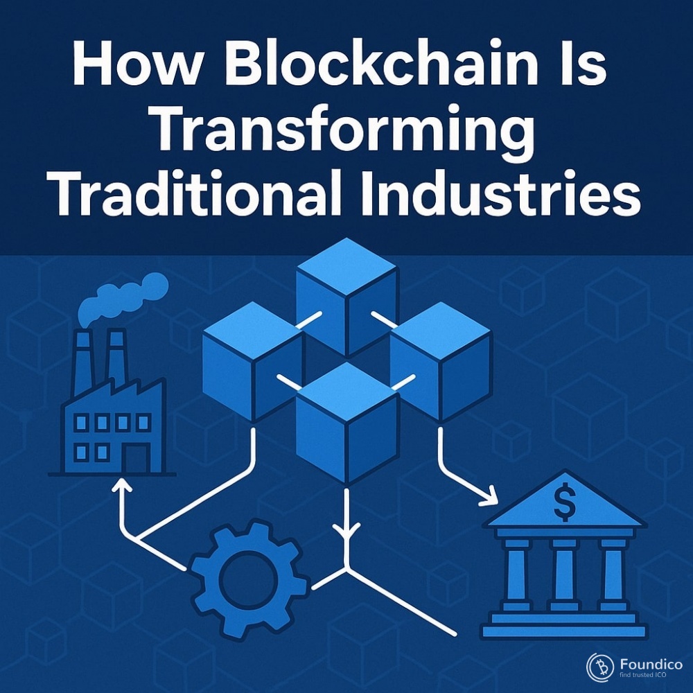 How Blockchain Is Transforming Traditional Industries How Blockchain Is Transforming Traditional Industries