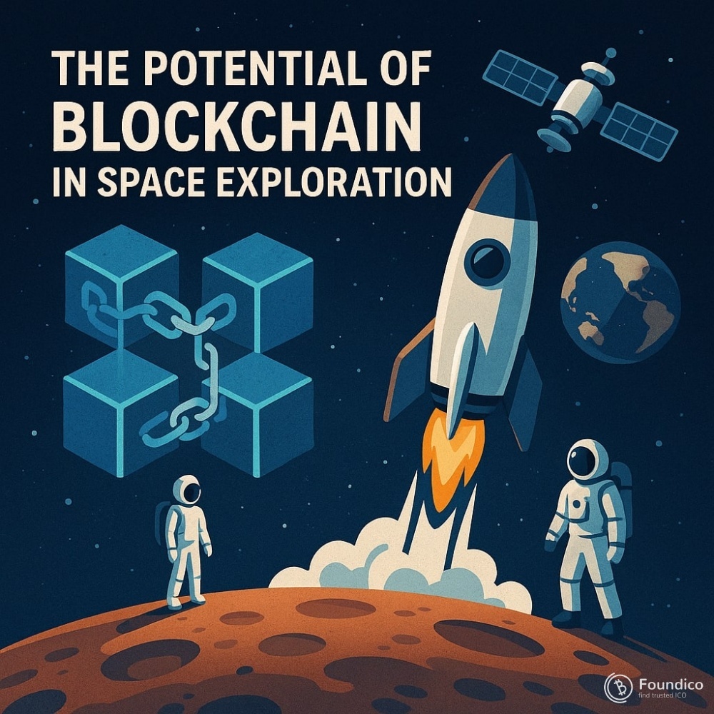Blockchain and the New Space Economy: A Framework for the Final Frontier
