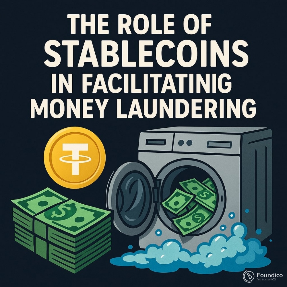 The Role of Stablecoins in Facilitating Money Laundering